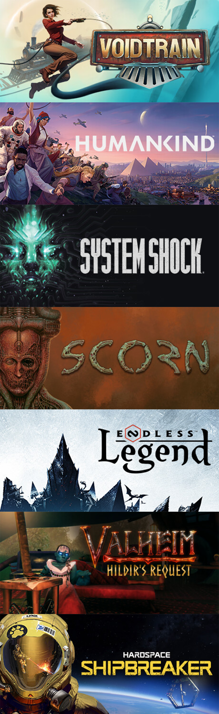 steam capsule art design examples