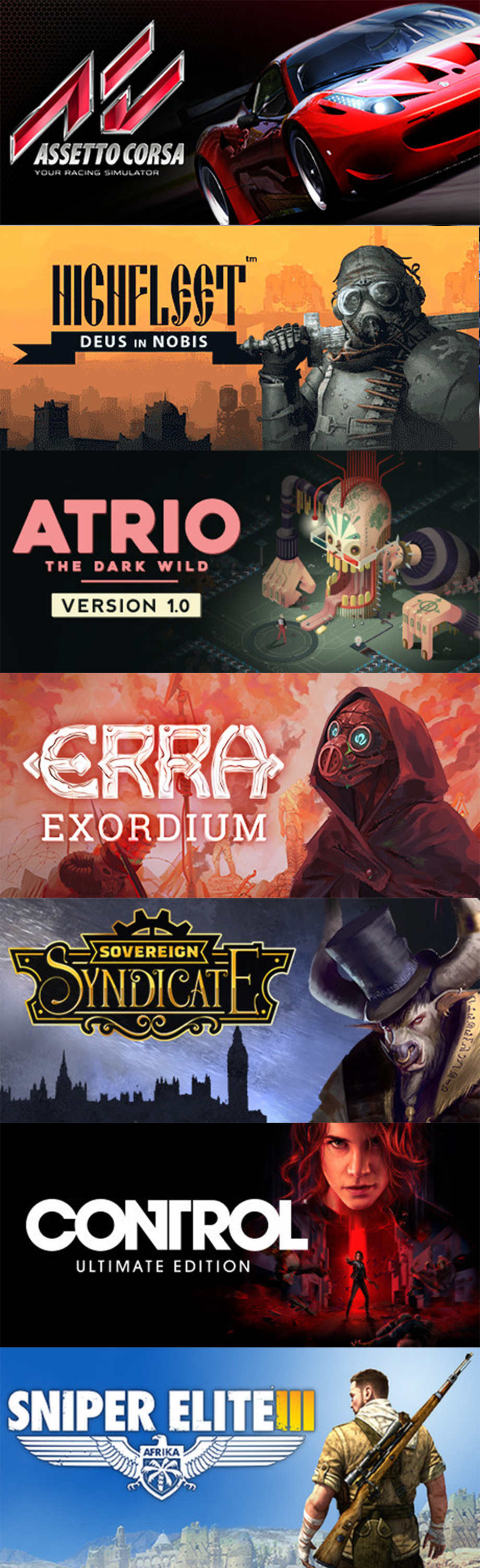 steam capsule art design examples